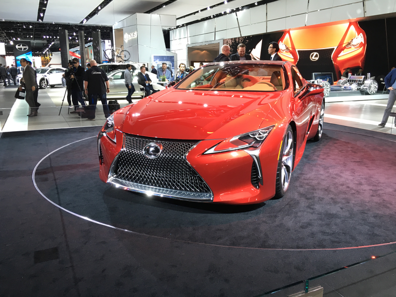Illustration for article titled How Lexus Killed Boring With The Mind-Blowing V8 LC 500 Coupe